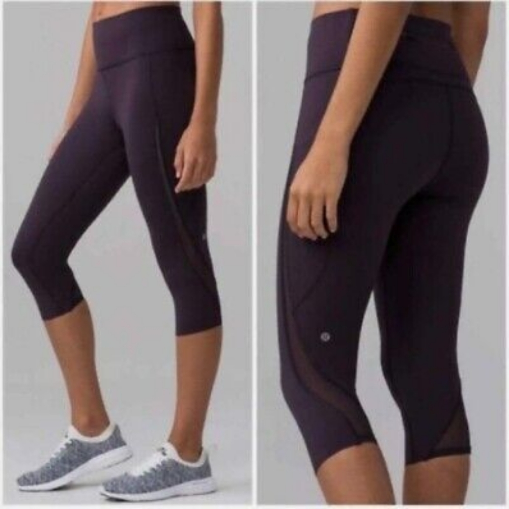 Lululemon Pace Perfect Crop 17"